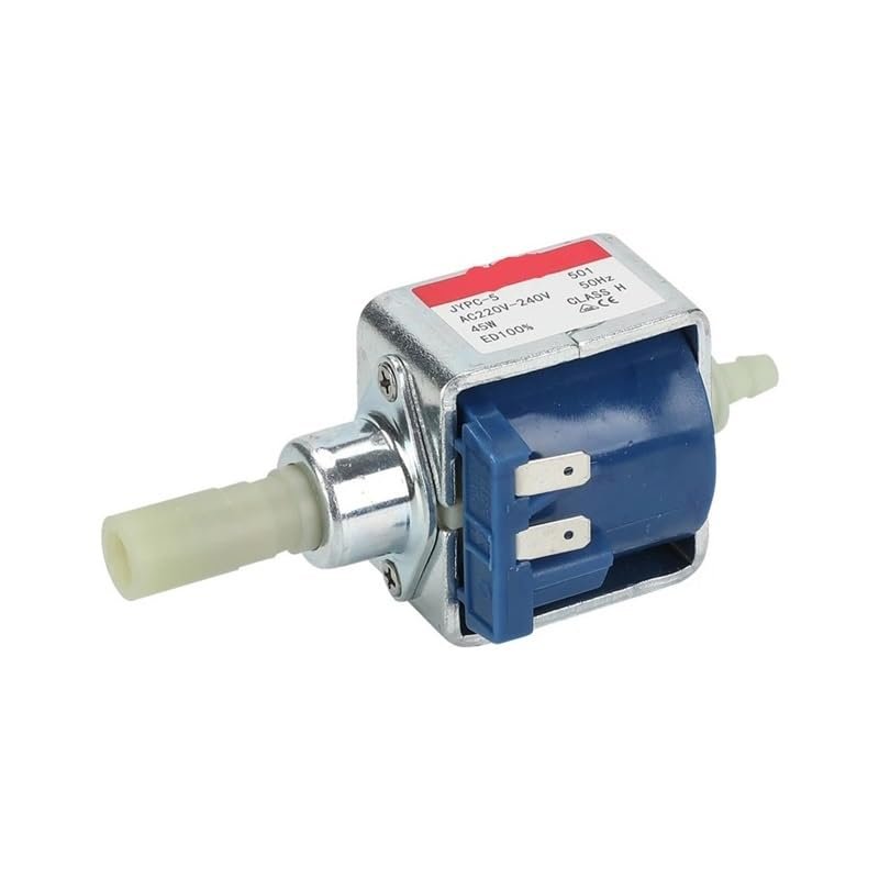 JYPC-5 AC 220V - 240V 9bar 45W Electromagnetic Water Pump High Pressure Coffee Machine Cleaner Iron Self-Priming