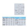 JYPC-5 AC 220V - 240V 9bar 45W Electromagnetic Water Pump High Pressure Coffee Machine Cleaner Iron Self-Priming view 2