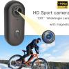cetzork POV Camera, 4s Body Camera, 2026 New HD 1080p/4k Hands Free Mini POV Pro Body Cam, Wearable Body Adventure Action Cam with Audio Video, for Vlogging Cycling Diving (Black, 1080P) view 2