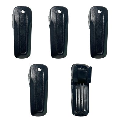5 Pack Belt Clip for TK-U100 TK-3000M TH-K20A TH-K40A TK-2000E Portable Two Way Radio