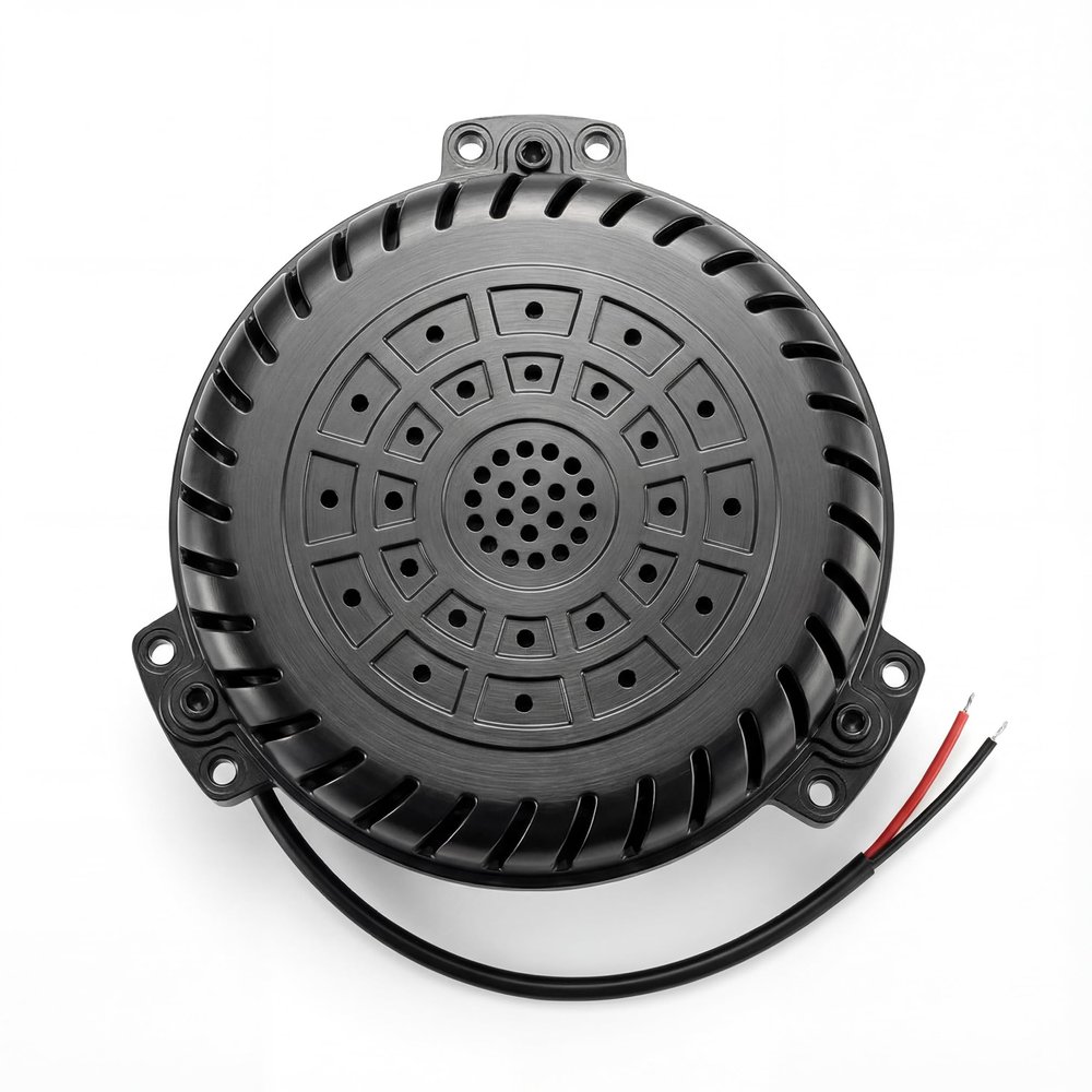 AURAUDIO Audio High Power Pro Tactile Bass Shaker 40 Watts RMS, 8 Ohms Impedance - Turn Any Surface into a Speaker System - Generates Subwoofer Lows