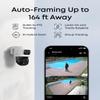 eufy PoE NVR Security Camera System S4 with 4 Corner Mount Bracket (T870B), 24/7 Recording,Up to 16CH, 2TB HDD, 2 Bullet-PTZ Cams, 2 Bullet Cams, 360 PTZ, AI Auto Framing & Tracking view 3