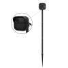 Adjustable Ground Stake Mount for Blink Outdoor 4 Security Camera,with Weatherproof Silicone Cover (Black) view 1