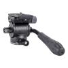 SPONGL Hydraulic Damping Ball Head Tripod Mount for DSLR Camera 360 Panoramic Lightweight Aluminum Alloy view 1