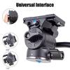 SPONGL Hydraulic Damping Ball Head Tripod Mount for DSLR Camera 360 Panoramic Lightweight Aluminum Alloy view 4