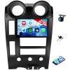 [6+128G] 8-Core Android 15 Car Radio Stereo for Hummer H2 2002-2007 with Wireless Carplay&Android Auto,9 Inch Touchscreen Car Radio with Mirror Link Bluetooth FM/RDS DSP HiFi WiFi GPS SWC view 1