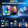 [6+128G] 8-Core Android 15 Car Radio Stereo for Hummer H2 2002-2007 with Wireless Carplay&Android Auto,9 Inch Touchscreen Car Radio with Mirror Link Bluetooth FM/RDS DSP HiFi WiFi GPS SWC view 3