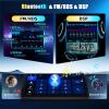 [6+128G] 8-Core Android 15 Car Radio Stereo for Hummer H2 2002-2007 with Wireless Carplay&Android Auto,9 Inch Touchscreen Car Radio with Mirror Link Bluetooth FM/RDS DSP HiFi WiFi GPS SWC view 4