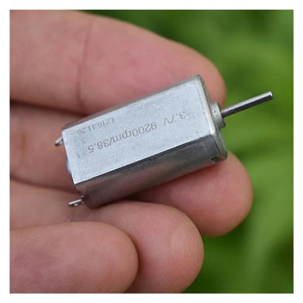 050 Electronic Starter DC5V-6V 3.7V 15000RPM Precious Metal Brush Mute Silent