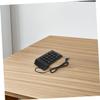 NOLITOY 2pcs Portable Numeric Keypad USB Number Pad Keys Compact Keyboard for Laptop PC Notebook Financial Accounting Data Entry with USB Interface view 4