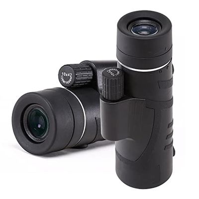 10X42 Single Binoculars High-Power HD Low-Light Night Vision Outdoor Portable Telescope