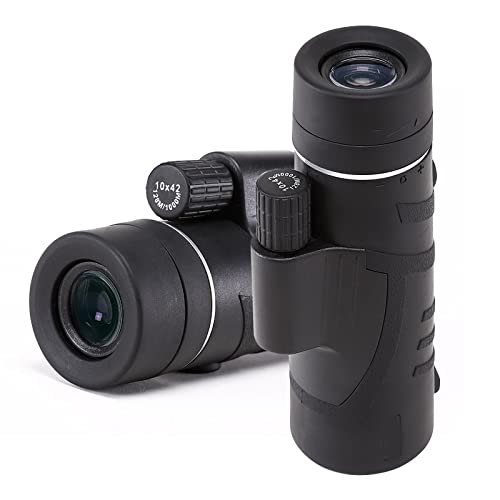 10X42 Single Binoculars High-Power HD Low-Light Night Vision Outdoor Portable Telescope