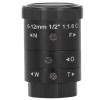 KP 0612 3MP 6 12mm Definition C Mount Camera Lens, CCTV Zoom Lens, Manual Industrial Microscope Lens with Aluminum Alloy, Multi Layer Coating for Clear Images, view 1