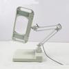 Magnifier Magnifying Glass Magnifier Desk Table Reading Lamp Magnifying Crafting Sewing Fly-Tying Model Painting Glass High Power LED Free Magnifying mage Beauty Comes view 3