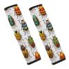 Colorful Beetle Insect Car Seat Belt Pad Soft Seatbelt Cushion Pad Cover for Women Men view 1