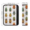 Colorful Beetle Insect Car Seat Belt Pad Soft Seatbelt Cushion Pad Cover for Women Men view 2