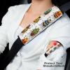 Colorful Beetle Insect Car Seat Belt Pad Soft Seatbelt Cushion Pad Cover for Women Men view 4