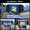 [4+128G] NHOPEEW Car Radio for Toyota Venza 2008-2016 - Wireless Carplay and Android Auto - 9 Inch Incell Touchscreen Android Car Stereo - EQ Audio/GPS Navi / 5GHz WiFi/SWC + AHD Backup Camera view 2