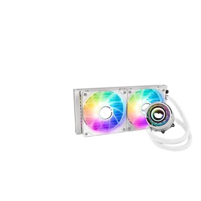 A360 Integrated Water Cooling Radiator ARGB Fan GL360/E360 White C240 Water Cooling(C240 RGB White)