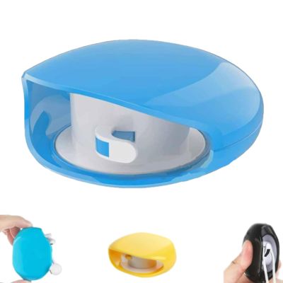Automatic Cord Reel, Automatic Cord Reel Cable Management, For USB, Headphone, Data Cables, No More Tangled Cords (Blue)