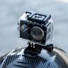 Motorcycle Helmet Dash Cam for Bell Star 2005-2025, Helmet Camera for Motorbike, Water-Resistant Action Camera with Loop Recording, WiFi, Wide Angle, Night Vision view 1