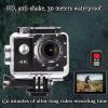 Motorcycle Helmet Dash Cam for Bell Star 2005-2025, Helmet Camera for Motorbike, Water-Resistant Action Camera with Loop Recording, WiFi, Wide Angle, Night Vision view 2
