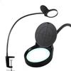 Magnifying Glass Lamp Flexible Clip on Watch Repairing Magnifying Glass Light 5W Clamp Magnifier 3x10x 5X or 8x15x Magnifying Reading Light Flexible Gooseneck Arm Mage view 1