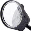 Magnifying Glass Lamp Flexible Clip on Watch Repairing Magnifying Glass Light 5W Clamp Magnifier 3x10x 5X or 8x15x Magnifying Reading Light Flexible Gooseneck Arm Mage view 2