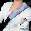 Hamsa Hands Ornate Car Seat Belt Pad Soft Seatbelt Cushion Pad Cover for Women Men view 4