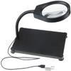 Magnifiers,8 Times Desktop Magnifying Glass with Lamp Old Reading Magnifying Glass Repair Table Lamp High Magnification Glass Lens with 8-10 Times view 1