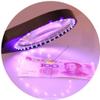 Magnifiers,8 Times Desktop Magnifying Glass with Lamp Old Reading Magnifying Glass Repair Table Lamp High Magnification Glass Lens with 8-10 Times view 4