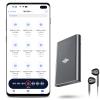 128GB9200H Storage Magnetic Voice Recorder - Coptdyy Recording Device with DSP4.0 AI Noise Cancellation, HD Audio Recorder, Compact Voice Activated Recorder for Lectures/Meetings/Interviews view 1