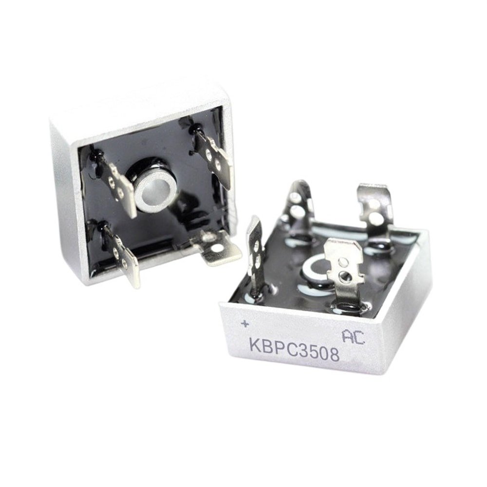 3/10/20/50/100Pcs KBPC3508 Bridge Rectifier DIP-4 Square 35A/800V(20Pcs)
