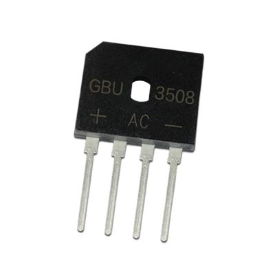 20/50/100/200/500Pcs GBU3508 Bridge Rectifier GBU35K Stack 35A/800V(100Pcs)