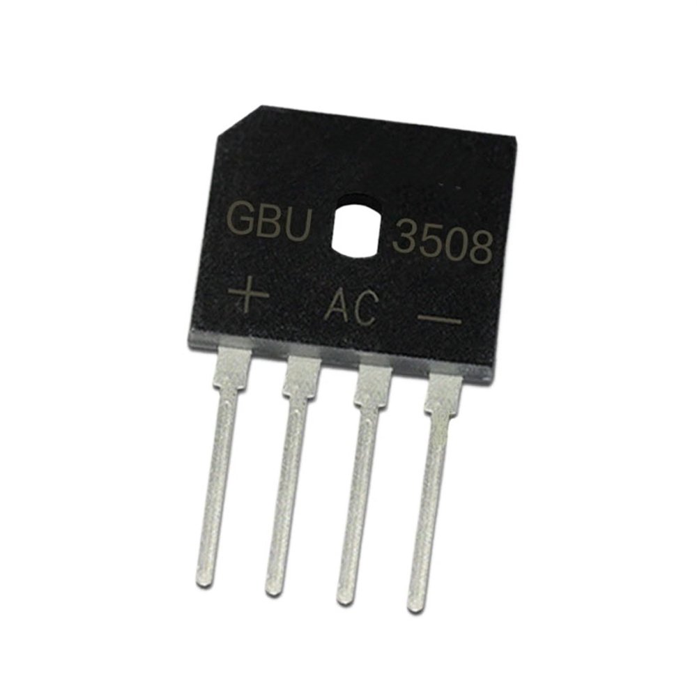20/50/100/200/500Pcs GBU3508 Bridge Rectifier GBU35K Stack 35A/800V(100Pcs)