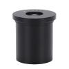 Zopsc 25X Microscope Eyepiece, Aluminum Alloy Optical Glass Biological Microscope Lens with 23.2mm Interface, for Research Experiments and Educational Uses view 1