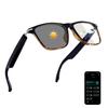 AI Smart Glasses for Men & Women, Photochromic AI Translation Glasses, Support 165+ Languages, Touch Control & IPX5 Waterproof, Multifunctional Bluetooth glasses, Travel Meeting Business Trade(Brown) view 1