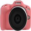 R50 Camera Case, Premium Fullbody Silicone Soft Case Protective Cover Camera Shell for Canon Eos R50 (Pink) view 1