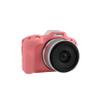 R50 Camera Case, Premium Fullbody Silicone Soft Case Protective Cover Camera Shell for Canon Eos R50 (Pink) view 2