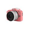 R50 Camera Case, Premium Fullbody Silicone Soft Case Protective Cover Camera Shell for Canon Eos R50 (Pink) view 4