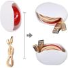 Automatic Cord Reel, Automatic Cord Reel Cable Management, For USB, Headphone, Data Cables, No More Tangled Cords (2PCS-F) view 4