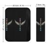 Angels-Wings Angelic Chakras Car Seat Belt Pad Soft Seatbelt Cushion Pad Cover for Women Men view 2
