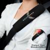 Angels-Wings Angelic Chakras Car Seat Belt Pad Soft Seatbelt Cushion Pad Cover for Women Men view 4