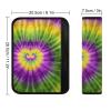 Mardi And Gras Tie Dye Car Seat Belt Pad Soft Seatbelt Cushion Pad Cover for Women Men view 2