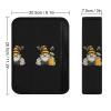 Bee Gnome Car Seat Belt Pad Soft Seatbelt Cushion Pad Cover for Women Men view 2