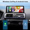12.3" CarPlay Android Auto Multimedia Linux Screen for BMW 1/2 Series F20 F21 F22 F23 (2013-2017) NBT System view 4