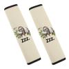 Sleepy Sloth Car Seat Belt Pad Soft Seatbelt Cushion Pad Cover for Women Men view 1