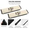 Sleepy Sloth Car Seat Belt Pad Soft Seatbelt Cushion Pad Cover for Women Men view 3