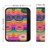 Colorful Donut Sweet Food Car Seat Belt Pad Soft Seatbelt Cushion Pad Cover for Women Men view 2