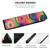 Colorful Donut Sweet Food Car Seat Belt Pad Soft Seatbelt Cushion Pad Cover for Women Men view 3